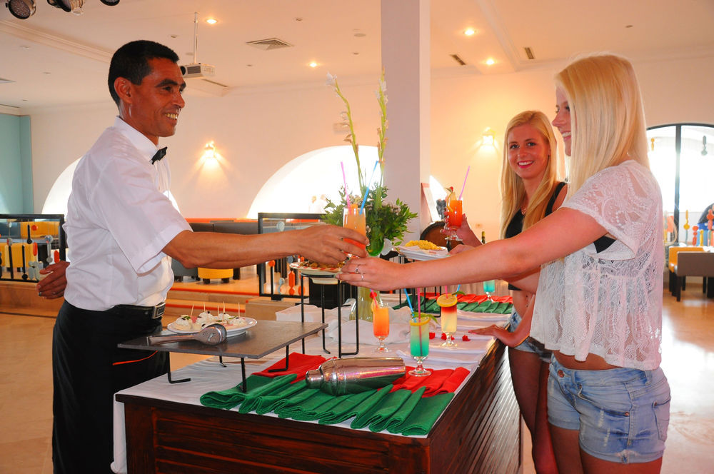 Jet Eldo Salammbo Hotel Al-Hammamat Restoran foto